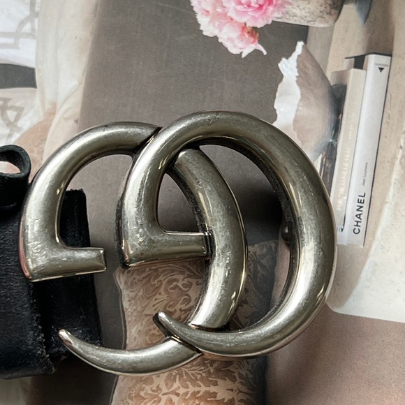 Gucci Leather belt with Double G buckle - Picture 5 of 7